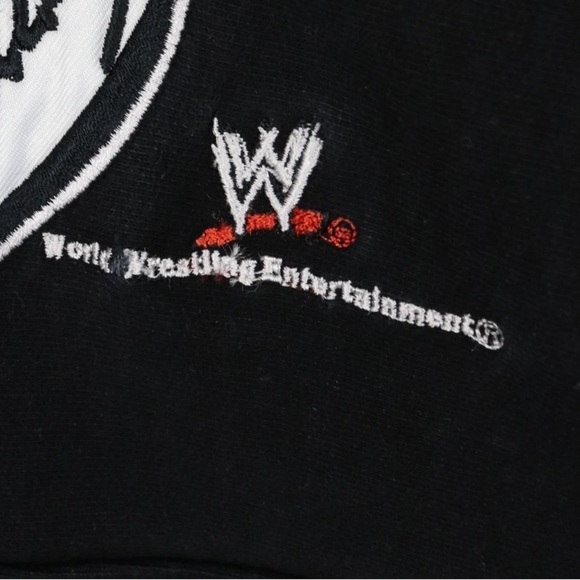 Vintage authentic WWE Wrestling Stone Cold Steve Austin Hoodie Early 2000 L - Picture 3 of 8